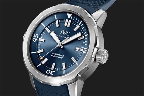 iwc subacquei|iwc schaffhausen aquatimer.